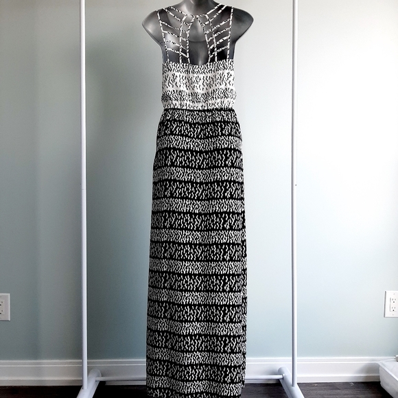 🅱️🅾️G🅾️ Forever 21 long summer holiday dress - Picture 4 of 8